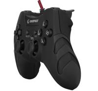 RAMPAGE PULSE WAVE SİYAH USB/PS3/PC X INPUT 1.8MT JOYPAD GAMEPAD OYUN KOLU